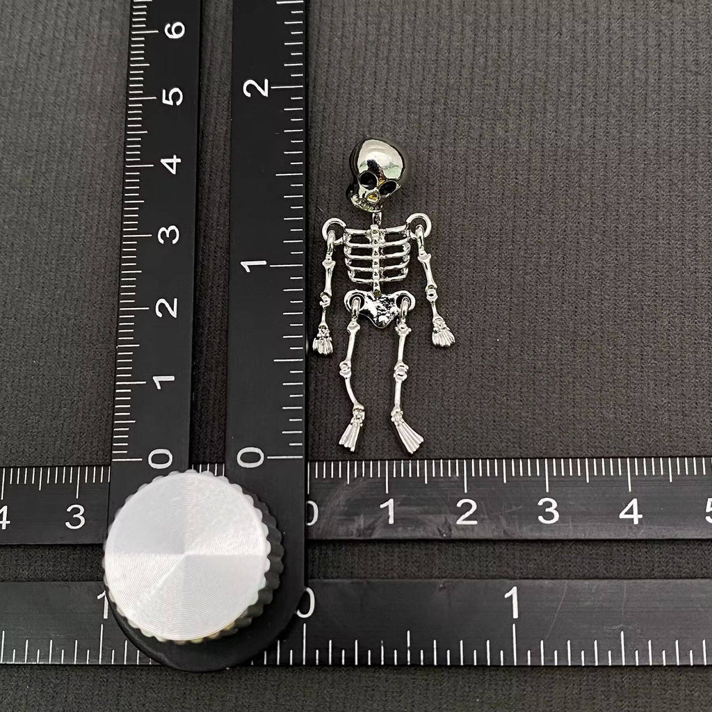 Halloween Skull dangle Earrings - GT
