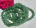 8mm Natural Aventurine Crystal Healing Stretch Bracelet 7.5"
