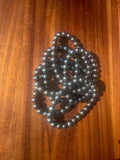 Natural Hematite 8mm Crystal Healing Stretch Bracelet 7.5"