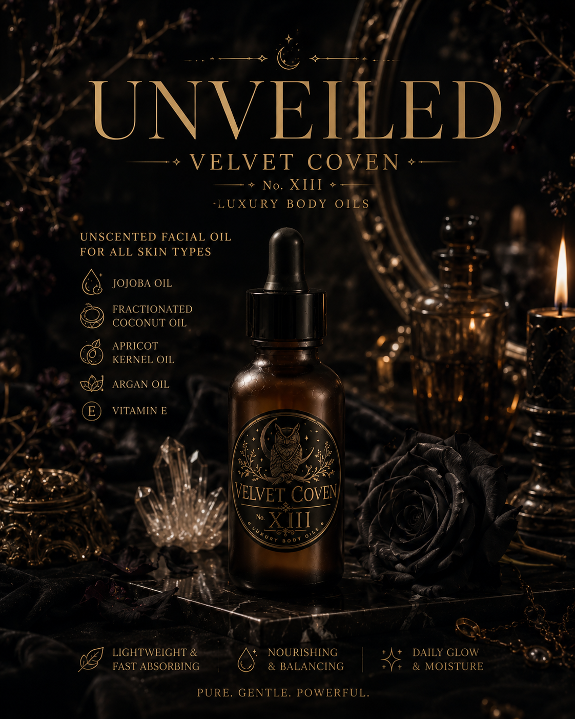 Unveiled Luxury Facial Oil