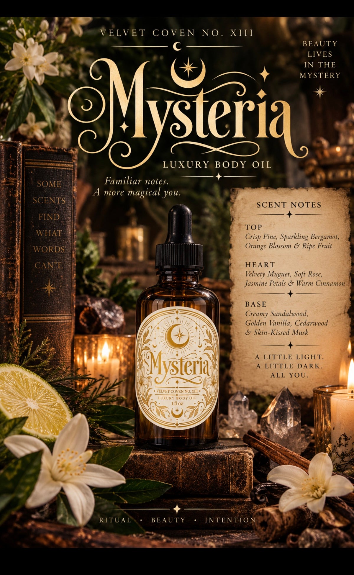 Mysteria Luxury Body Oil