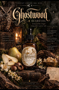 Ghostwood Luxury Beard Oil
