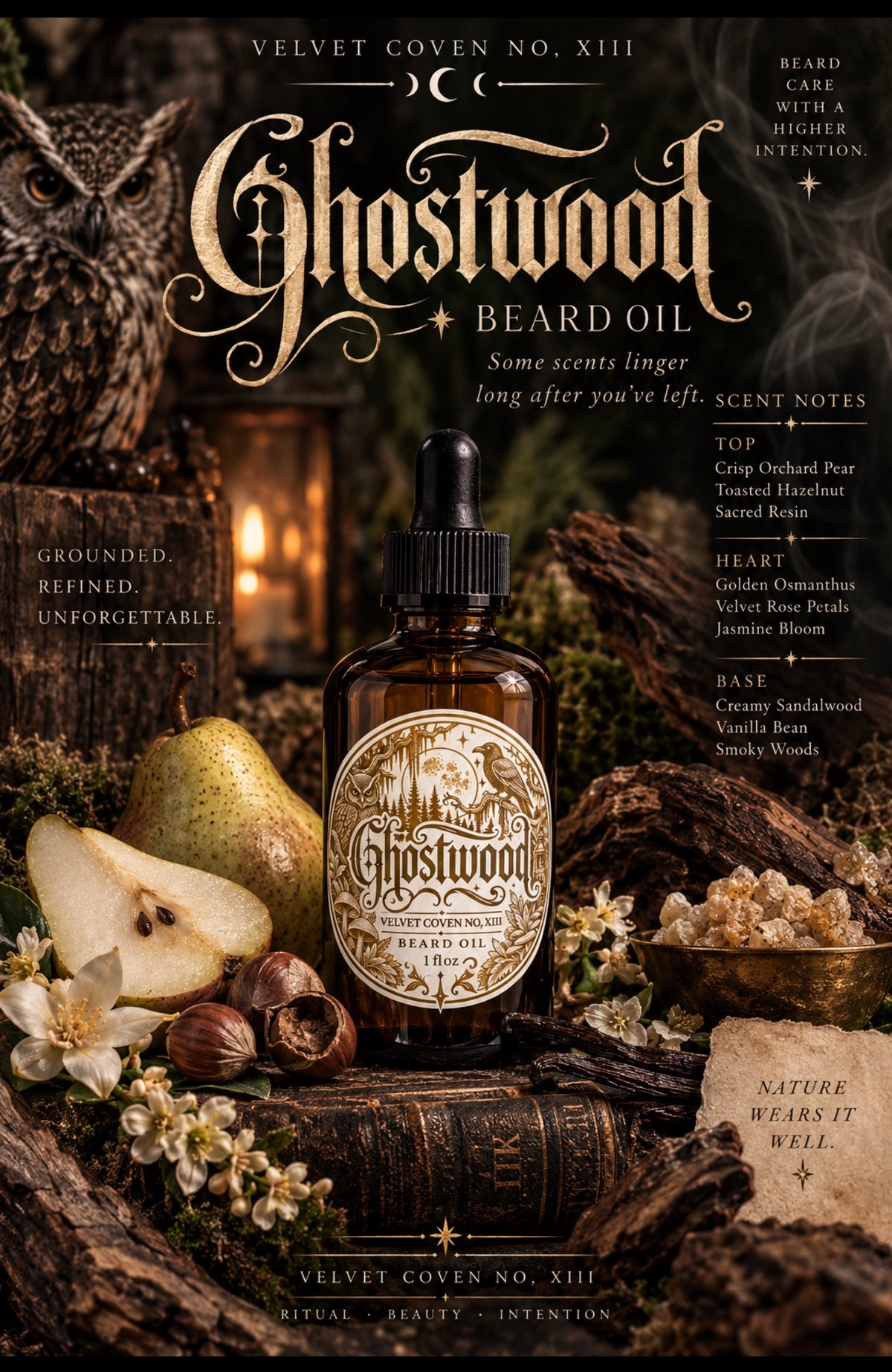Ghostwood Luxury Beard Oil