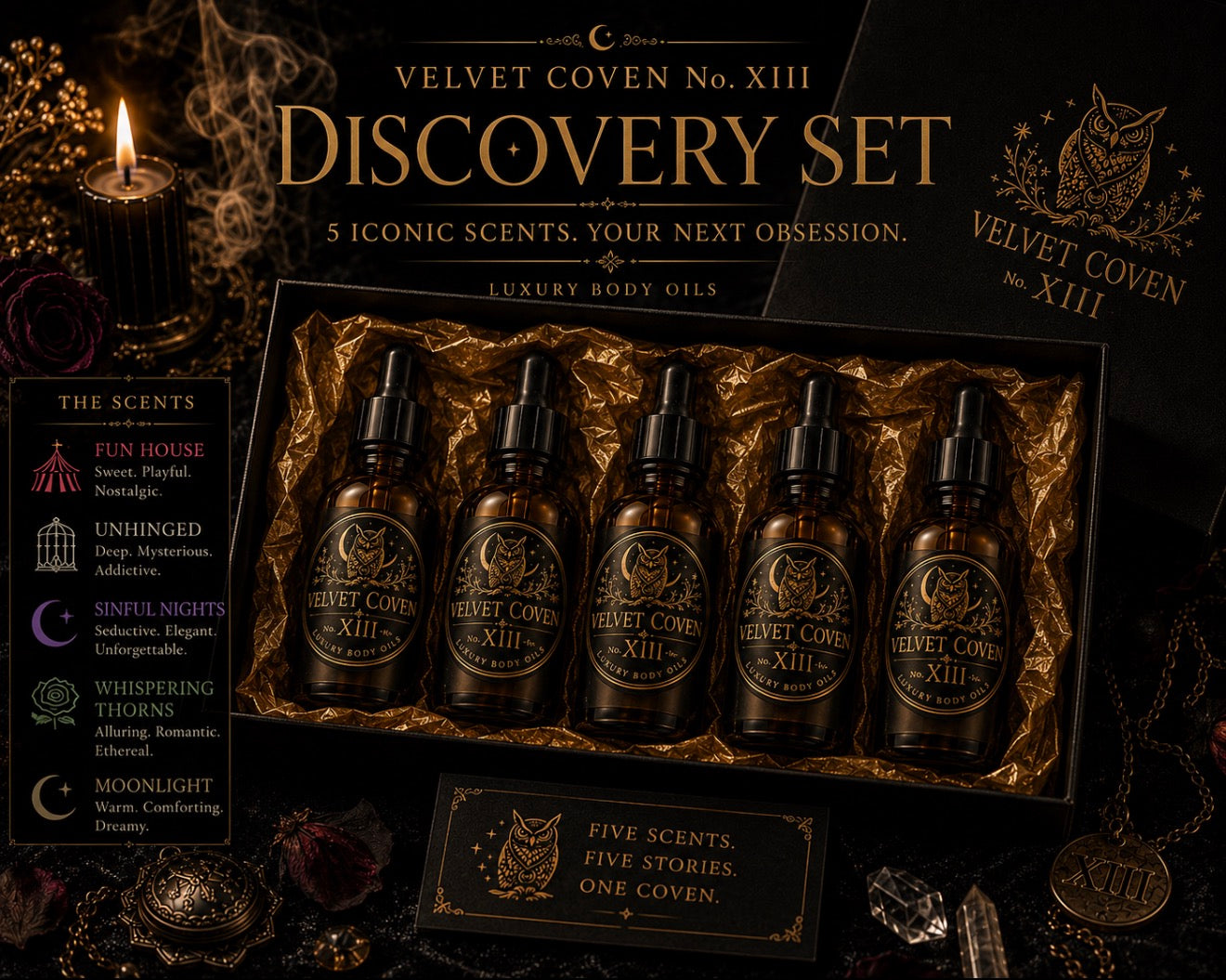 The Coven Discovery Set