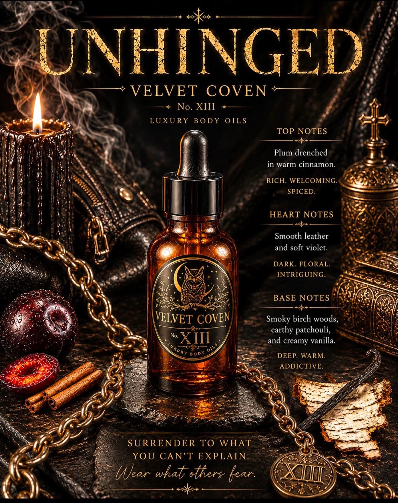 Unhinged Luxury Body Oil