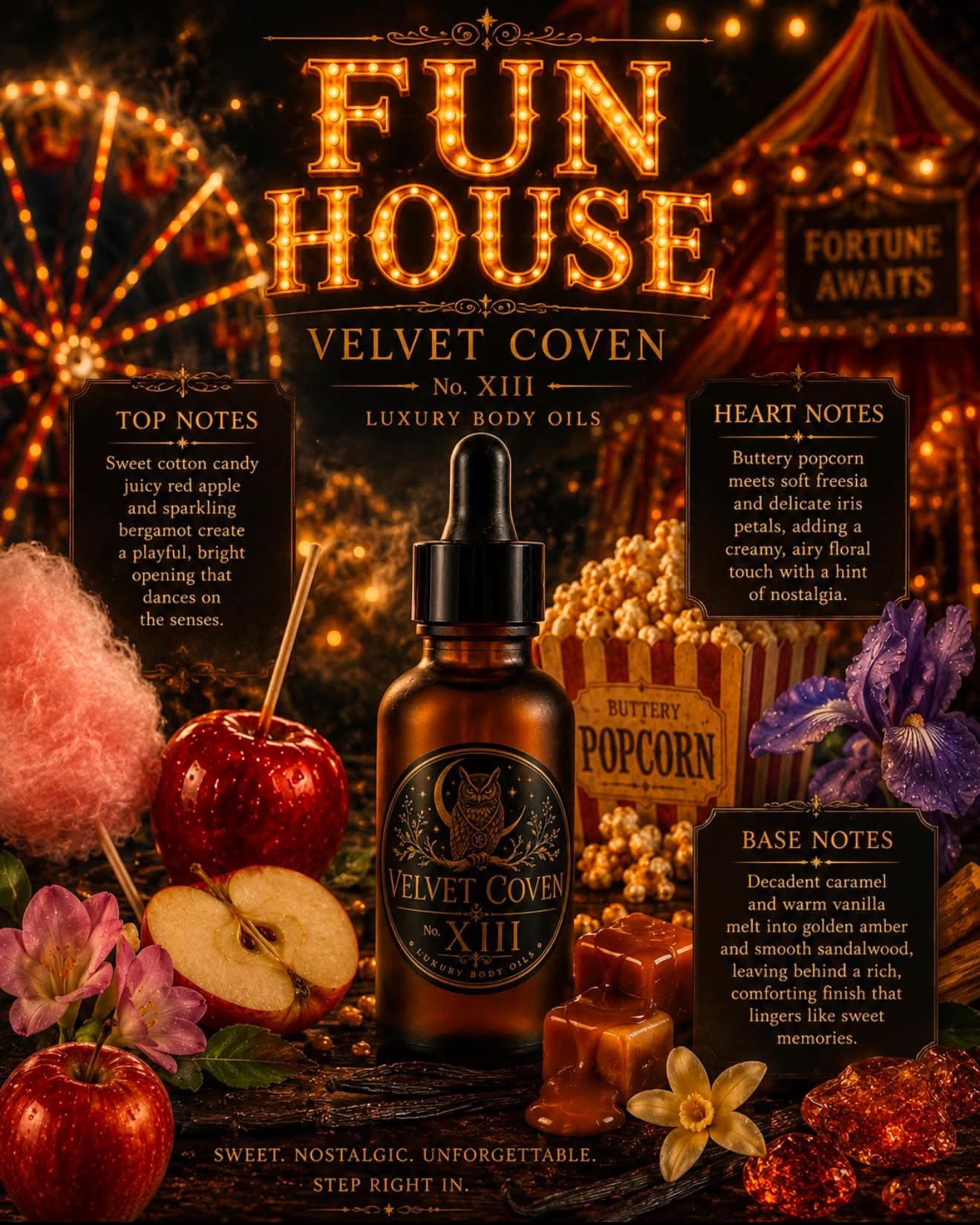 Fun House Luxury Body Oil