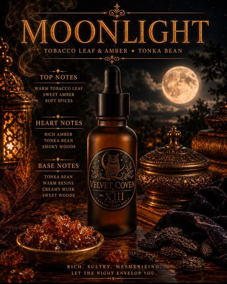 Moonlight Luxury Body Oil