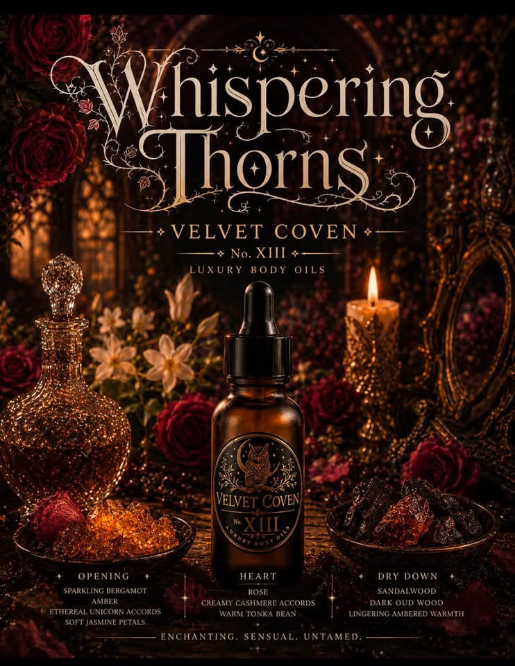 Whispering Thorns Luxury Body Oil