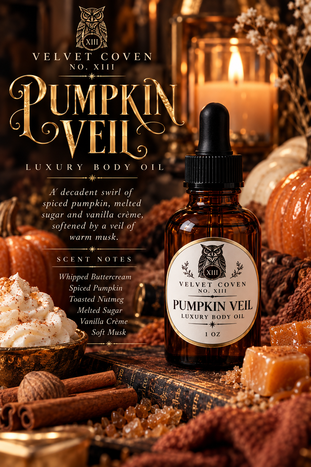 Pumpkin Veil Body Oil