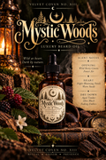 Mystic Woods Luxury Beard Oil