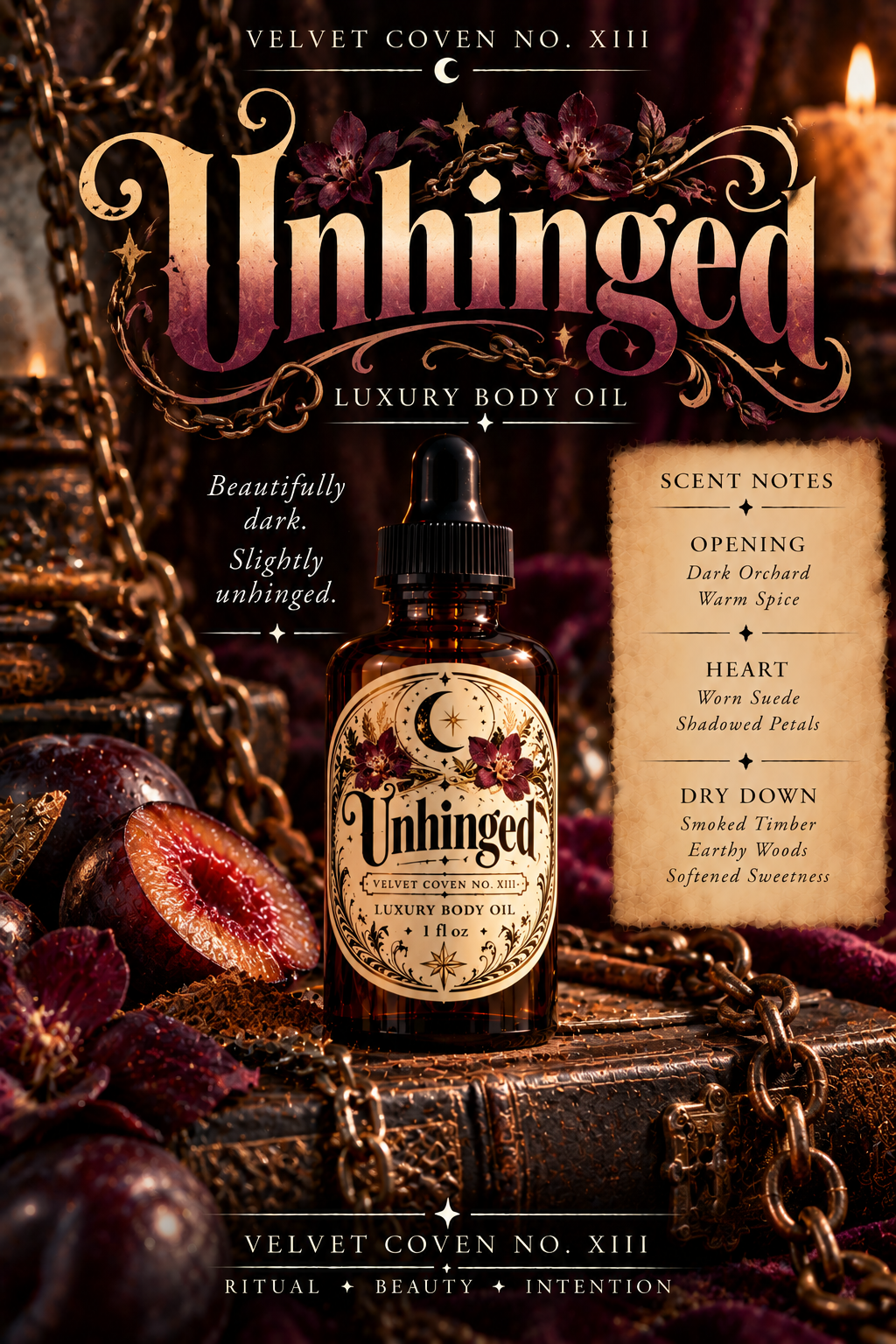 Unhinged Luxury Body Oil