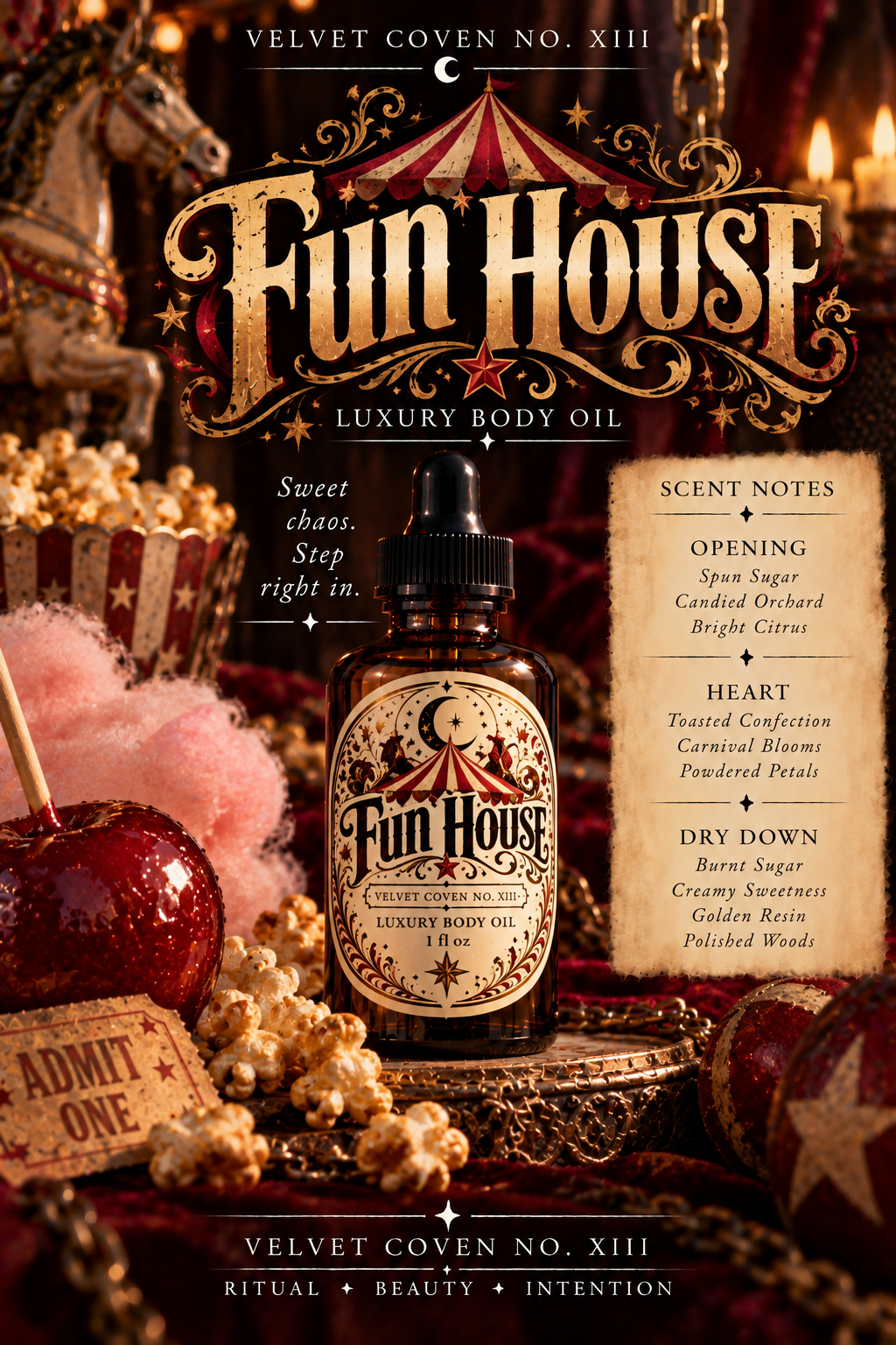 Fun House Luxury Body Oil