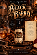 Black Barrel Luxury Body Oil