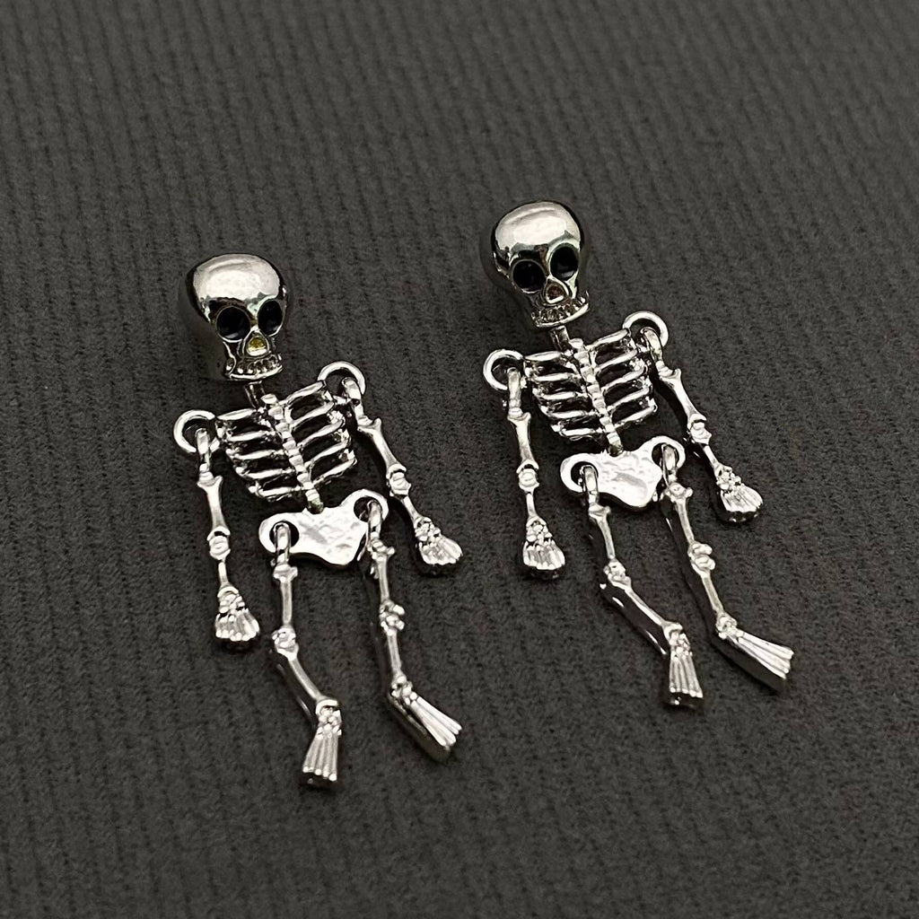 Halloween Skull dangle Earrings - GT